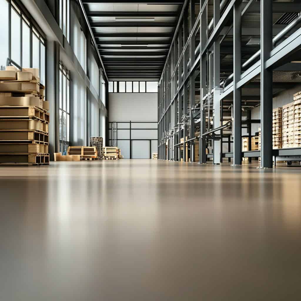 Nieuwe bedrijfsvloer gelegd in Opheusden door AR Vloertechnieken
